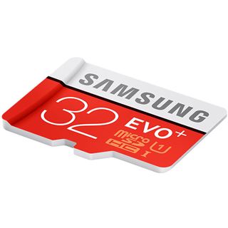 32 GB Samsung EVO Plus microSDHC Class 10 U1 Retail