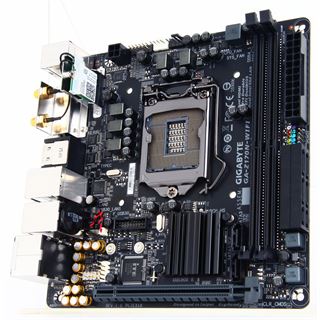 Gigabyte GA-Z170N-WIFI Intel Z170 So.1151 Dual Channel DDR Mini-ITX