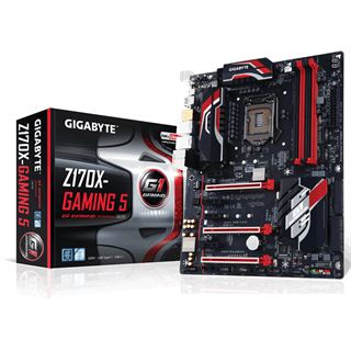 Gigabyte GA-Z170X-Gaming 5-EU Intel Z170 So.1151 Dual Channel DDR4