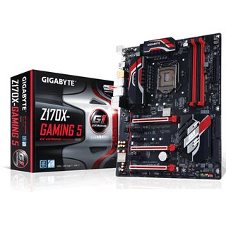 Gigabyte GA-Z170X-Gaming 5-EU Intel Z170 So.1151 Dual Channel DDR4