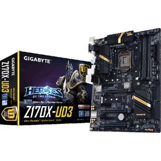 Gigabyte GA-Z170X-UD3 Intel Z170 So.1151 Dual Channel DDR4 ATX Retail