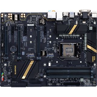 Gigabyte GA-Z170X-UD3 Intel Z170 So.1151 Dual Channel DDR4 ATX Retail