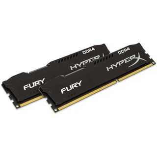 16GB Kingston FURY schwarz DDR4-2666 DIMM CL15 Dual Kit