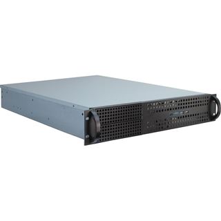 Inter-Tech IPC Server Case 2U-2129-N