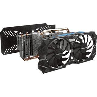 8GB Gigabyte Radeon R9 390X Windforce 2X Aktiv PCIe 3.0 x16 (Retail)