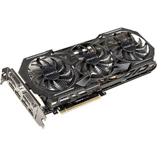 6GB Gigabyte GeForce GTX 980 Ti Windforce 3x Gaming Aktiv PCIe 3.0