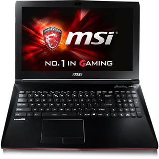 Notebook 15.6" (39,62cm) MSI GP62 2QE Leopard Pro - GP62-2QEi781