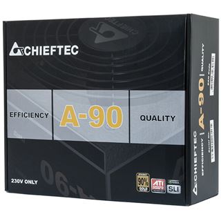 650 Watt Chieftec A-90 GDP-650C Modular 80+ Gold