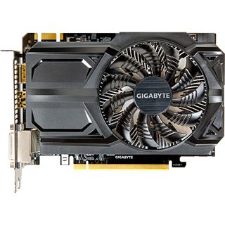 2GB Gigabyte GeForce GTX 950 OC Aktiv PCIe 3.0 x16 (Retail)