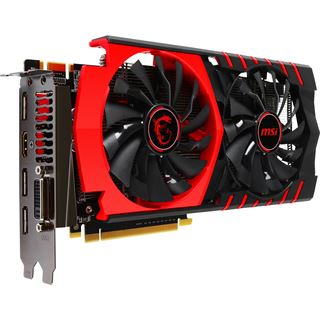 2GB MSI GeForce GTX 950 Gaming 2G Aktiv PCIe 3.0 x16 (Retail)