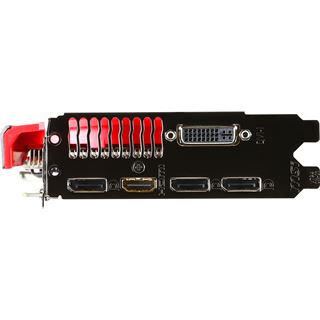 2GB MSI GeForce GTX 950 Gaming 2G Aktiv PCIe 3.0 x16 (Retail)
