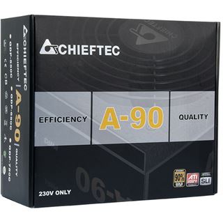 550 Watt Chieftec A-90 GDP-550C Modular 80+ Gold