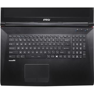 Notebook 17.3" (43,94cm) MSI GP72 2QE Leopard Pro-GP72-2QEi781