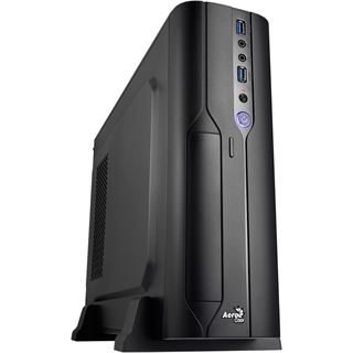 AeroCool Cs-101 Desktop ohne Netzteil schwarz