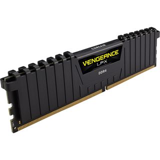 32GB Corsair Vengeance LPX schwarz DDR4-2400 DIMM CL14 Dual Kit