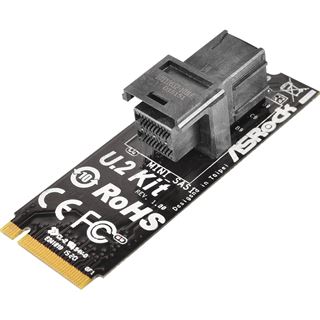 ASRock Adapter für M.2 zu SFF-8643 (U.2 KIT)