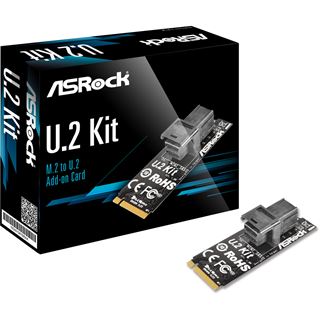 ASRock Adapter für M.2 zu SFF-8643 (U.2 KIT)