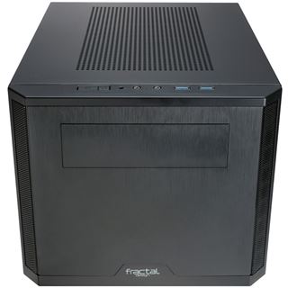 Fractal Design Core 500 Wuerfel ohne Netzteil schwarz