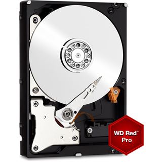 6TB WD Red Pro WD6001FFWX 128MB 3.5" (8.9cm) SATA 6Gb/s