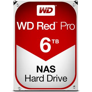 6TB WD Red Pro WD6001FFWX 128MB 3.5" (8.9cm) SATA 6Gb/s