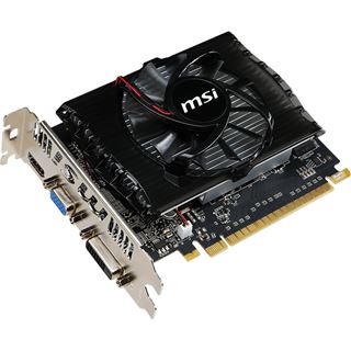 2GB MSI GeForce GT 730 Aktiv PCIe 2.0 x16 (Retail)