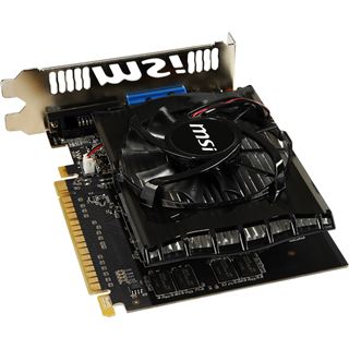 2GB MSI GeForce GT 730 Aktiv PCIe 2.0 x16 (Retail)