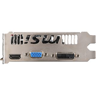 2GB MSI GeForce GT 730 Aktiv PCIe 2.0 x16 (Retail)