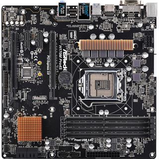 ASRock H170M Pro4S Intel H170 So.1151 Dual Channel DDR4 mATX Retail