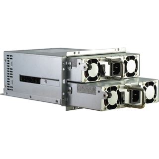 2x 450 Watt Inter-Tech 99997001 Non-Modular 80+ Silver