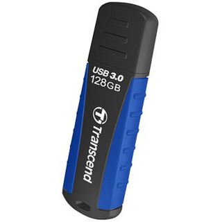 128 GB Transcend JetFlash 810 schwarz/blau USB 3.0