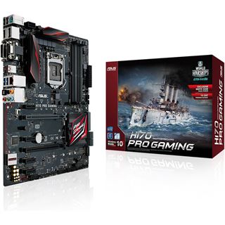Asus H170 PRO GAMING Intel H170 So.1151 Dual Channel DDR4 ATX Retail