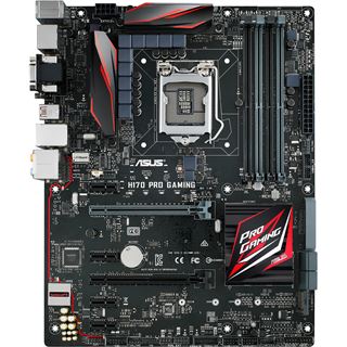 Asus H170 PRO GAMING Intel H170 So.1151 Dual Channel DDR4 ATX Retail
