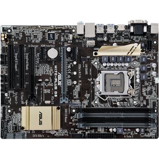 Asus H170-PLUS D3 Intel H170 So.1151 Dual Channel DDR3 ATX Retail