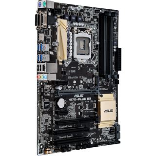 Asus H170-PLUS D3 Intel H170 So.1151 Dual Channel DDR3 ATX Retail