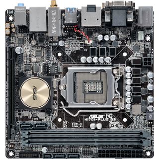 Asus H170I-Plus D3 Intel H170 So.1151 Dual Channel DDR3 Mini-ITX