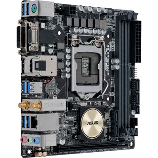 Asus H170I-Plus D3 Intel H170 So.1151 Dual Channel DDR3 Mini-ITX