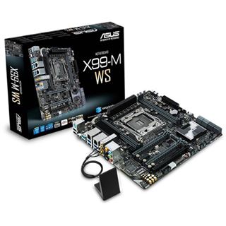 Asus X99-M WS Intel X99 So.2011-3 Quad Channel DDR4 mATX Retail
