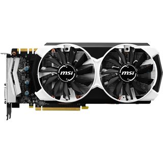 4GB MSI GeForce GTX 970 4GD5T OC Aktiv PCIe 3.0 x16 (Retail)