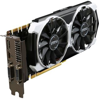 4GB MSI GeForce GTX 970 4GD5T OC Aktiv PCIe 3.0 x16 (Retail)