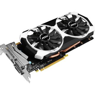 4GB MSI GeForce GTX 970 4GD5T OC Aktiv PCIe 3.0 x16 (Retail)