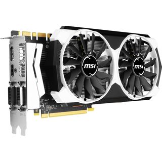 4GB MSI GeForce GTX 970 4GD5T OC Aktiv PCIe 3.0 x16 (Retail)