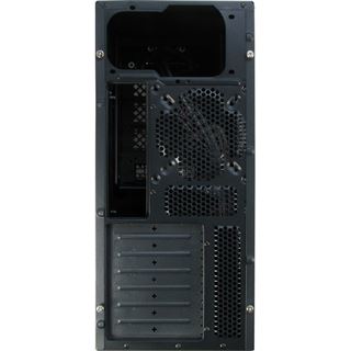 Inter-Tech Starter Case 4 USB 3.0 Midi Tower ohne Netzteil schwarz