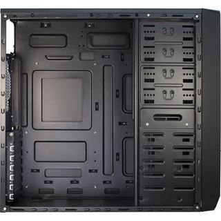 Inter-Tech Starter Case 4 USB 3.0 Midi Tower ohne Netzteil schwarz