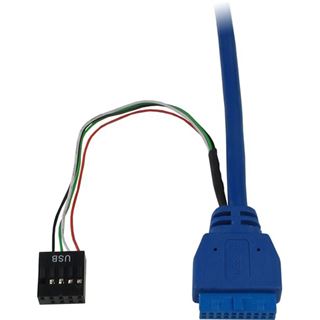 Inter-Tech Starter Case 4 USB 3.0 Midi Tower ohne Netzteil schwarz