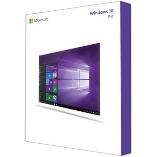 Microsoft Windows 10 Pro 32/64 Bit Englisch DSP/SB