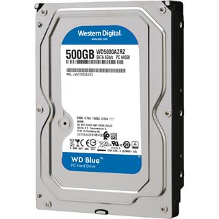 500GB WD Blue WD5000AZRZ 64MB 3.5" (8.9cm) SATA 6Gb/s