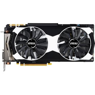 4GB MSI GeForce GTX 980 Aktiv PCIe 3.0 x16 (Retail)