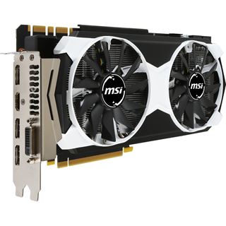 4GB MSI GeForce GTX 980 Aktiv PCIe 3.0 x16 (Retail)