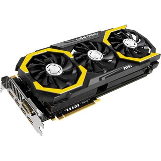 6GB MSI GeForce GTX 980 Ti Lightning Aktiv PCIe 3.0 x16 (Retail)