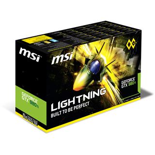 6GB MSI GeForce GTX 980 Ti Lightning Aktiv PCIe 3.0 x16 (Retail)